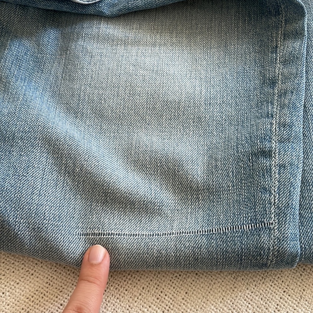 GRLFRND High Rise Women Jeans in Light Blue - Picture 14 of 16